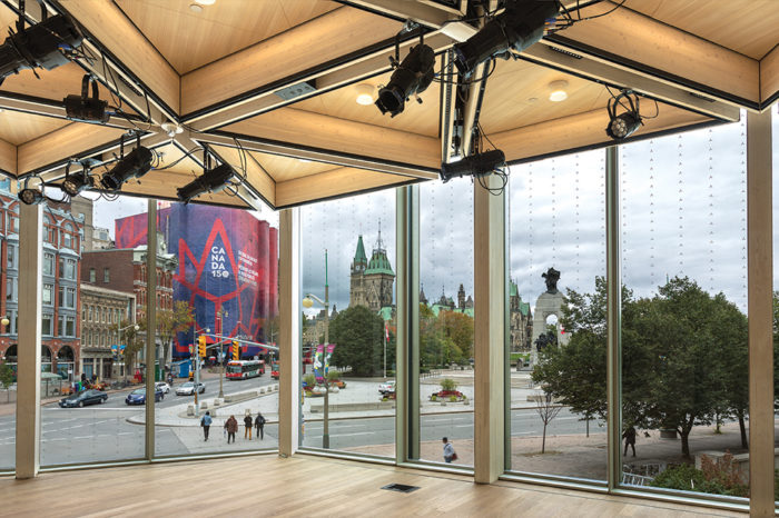 Feature: Canada's National Arts Centre - View the Past, See the Future
