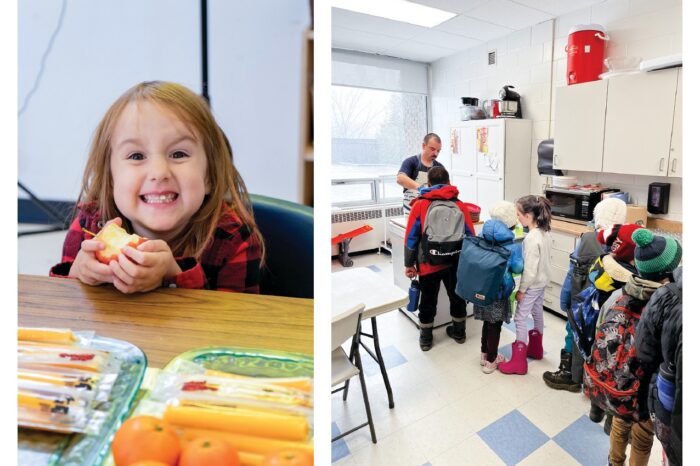 School Breakfast Program: More Than Breakfast: Changing Lives Every Morning